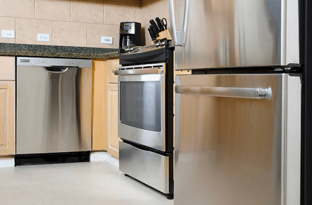 kitchen appliances in sugar land home