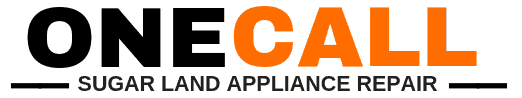 one-call sugar land appliance repair logo
